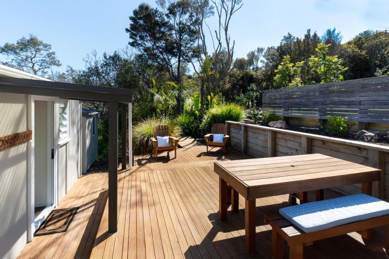 Oneroa Dove Cottage מראה חיצוני תמונה